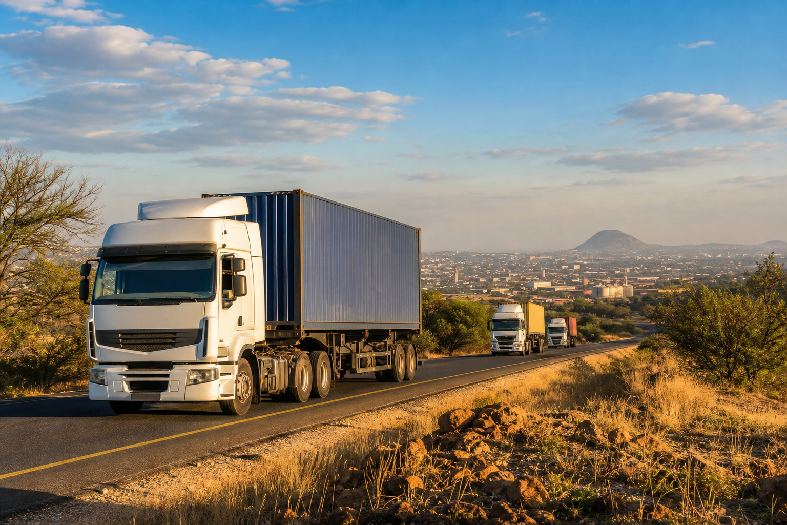 Road Freight logistics service